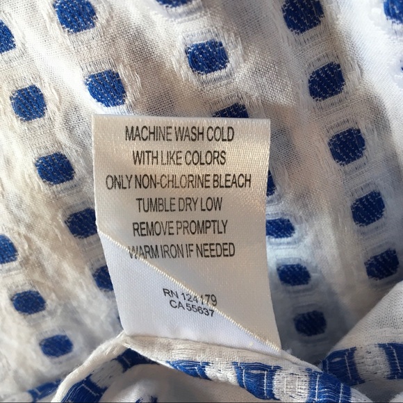 Johnston & Murphy Slim Fit Dotted Dress Shirt XXL - Picture 7 of 7